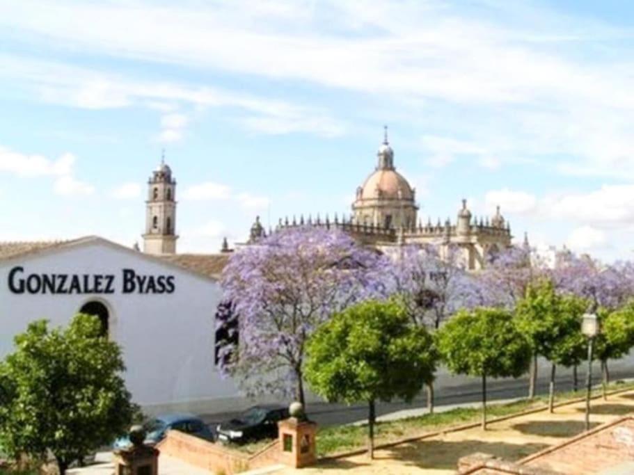 Apartamento Loft Jerez Buleria Apartment Jerez de la Frontera Exterior foto